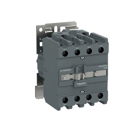КОНТАКТОР TVS 4P(2НО+2НЗ) 60A AC1 220В 50/60ГЦ | LC1E40008M7 Schneider Electric