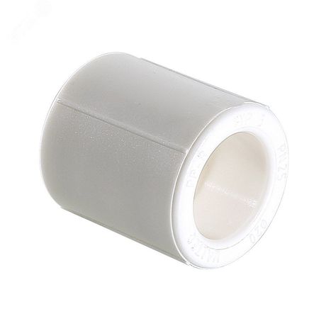 Муфта 25 мм полипропиленовая PPR белая - VTp.703.0.025 VALTEC PV7032500