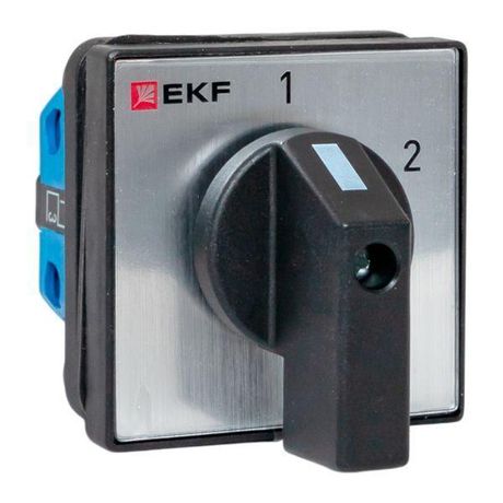 Переключатель кулачковый ПК-1-51 10А 1P «1-2» IP65 | pk-1-51-10-65 EKF