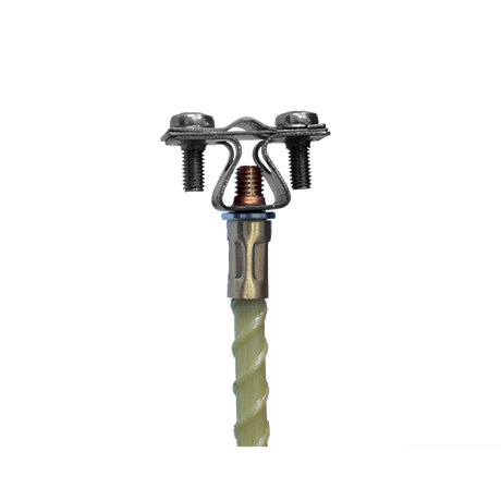 Держатель изолированного токоотвода 8-10 мм (750 мм)|72918|Ezetek