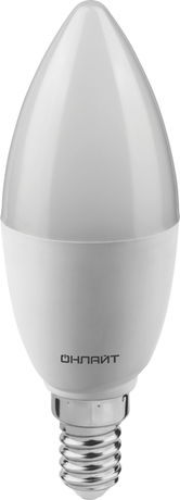 Лампа светодиодная 90 453 OLL-C37-15-230-4K-E14-FR | 90453 ОНЛАЙТ Navigator