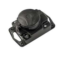 Розетка штепсельная 16А 250В с заземл. IP44 черн. каучук БЕЛТИЗ Р16-413 Bylectrica