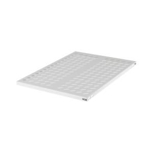 Полка стационарная 482х650мм для шкафа Г=1000мм крепеж в компл. сер. TLK TLK-SHFS-2-650-GY ЭКО45177