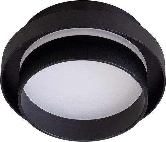 Светильник ДВО-15w GX53 без лампы черный - 51669 FERON