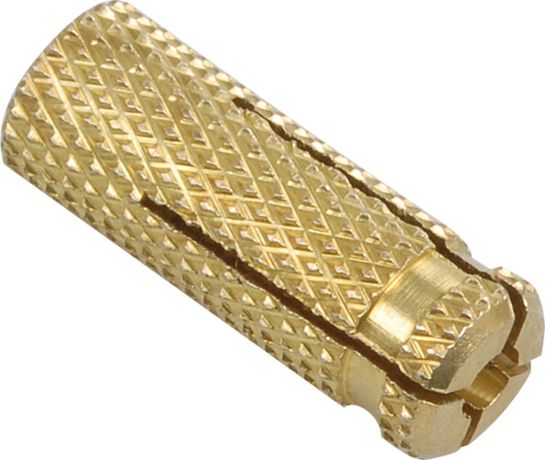 Анкер забиваемый латунный М12 (2 шт) - пакет ( 0,086 кг) | 106749 Tech-KREP