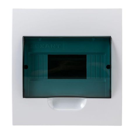 Бокс пластиковый ЩРВ-П-8 IP41 белый | 11-0208 REXANT MEET