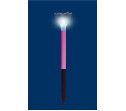 Светодиодный садовый светильник USL-C-420/PT305 PINK CROCUS на солнечной батарее,белый свет. 1*LR Ni-Mh аккумулятор в/к. IP44 Uniel - UL-00001762