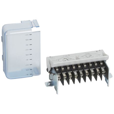 Контакт сигнализации положения - для DMX3 2500 и 4000 выкачен/вкачен/тест | 028813 Legrand