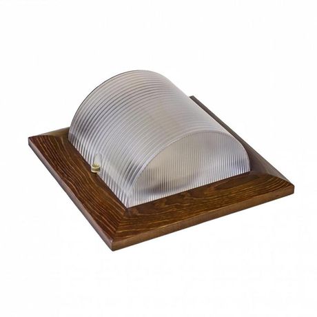 Светильник НББ 04-60-022 УХЛ4 /"Линия 3" орех Витебск 1717-00080 Свет (Витебск)