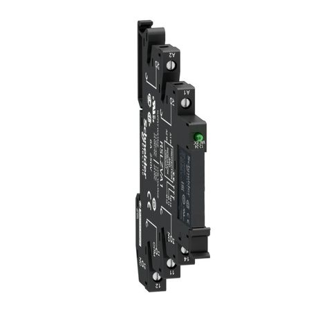 КОМПЛЕКТ РЕЛЕ И РОЗЕТКИ, ВИНТ, 24В АС/DC | RSL1PVBU Schneider Electric