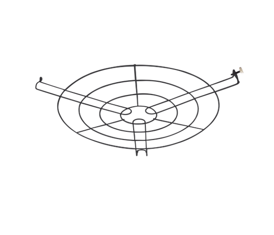 Решетка K Р320 (черный) | 1017000102 АСТЗ Ардатов