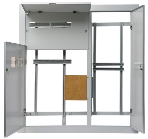 Корпус металлический 101х95х10 IP31 без клемм ЩЭ-2 - 30710DEK APC