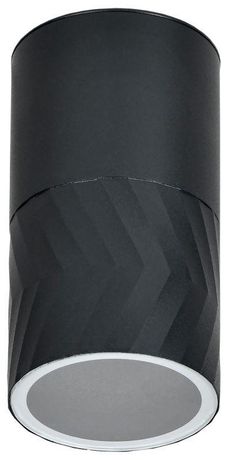 Светильник уличный декоративный для наружного освещения 5110 потолочный под лампу GU10 IP65 черный - LT-UPU0-5110-GU10-1-K02 IEK