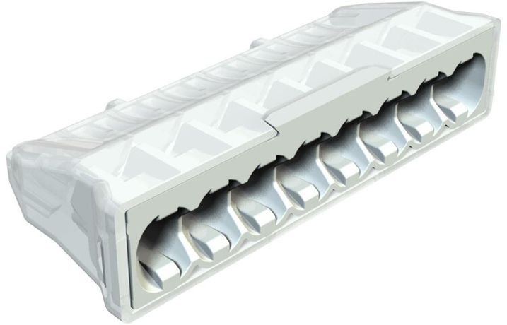 Клемма пружинная 8х2.5кв.мм сер. (уп.2шт) OBO 2054544 Bettermann