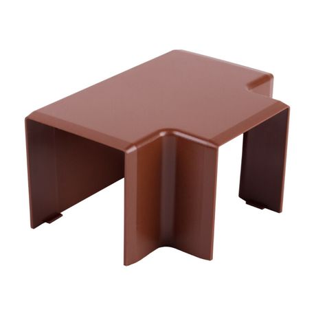 Угол Т-образный LHD 40X40 8644 (I2) (Цвет Дуб темный) | 8644_I2 Kopos