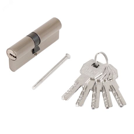 Цилиндровый механизм Стандарт MAX 80 (35х45) SN 5кл перф.ключ/ключ - 14791 ПТК