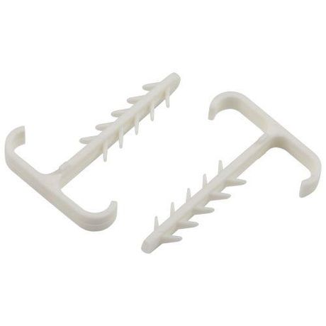 Дюбель хомут Т-образ. 6-12 бел. NO-225-225 (уп.10шт) Эра Б0066336