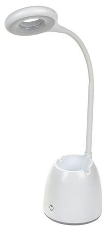 Светильник светодиодный настольный 2029 5Вт карман диммер белый - LDNL6-2029-1-VV-05-K01 IEK