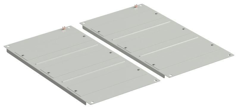 Панель основания шкафа LINEA S 800х1000мм серая (2шт/компл) - LS-BP35-800-1000 IEK