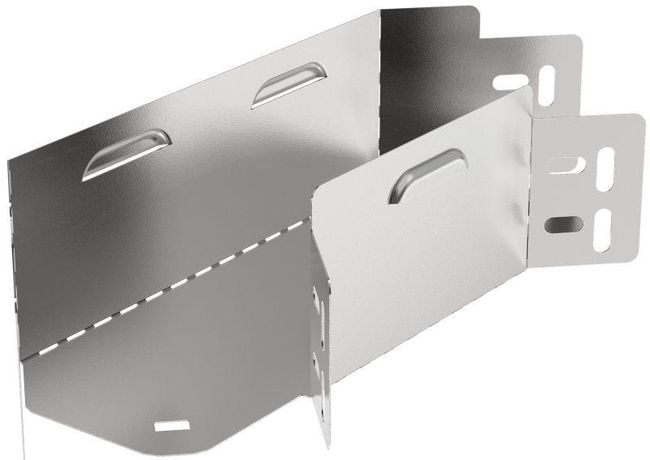 Угол 90град. 80х100 0.6мм ESCA 3 IEK ES3-PG-90-080-100-06