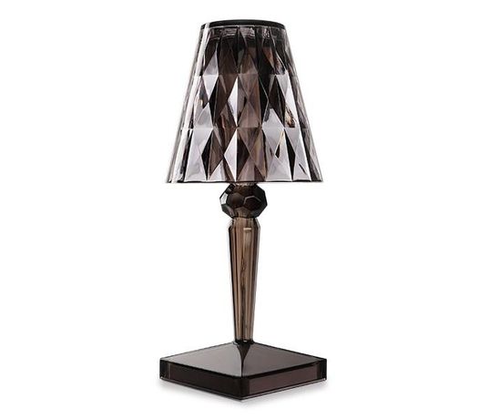 Светильник светодиодный настольный CTL1-USB 3Вт 120лм 5В 2SMD IP20 диммер: 2700-3000К/4000-4500К/6000-6500К ночник черн. кристалл акрил ФАZА 5040908 ФАЗА