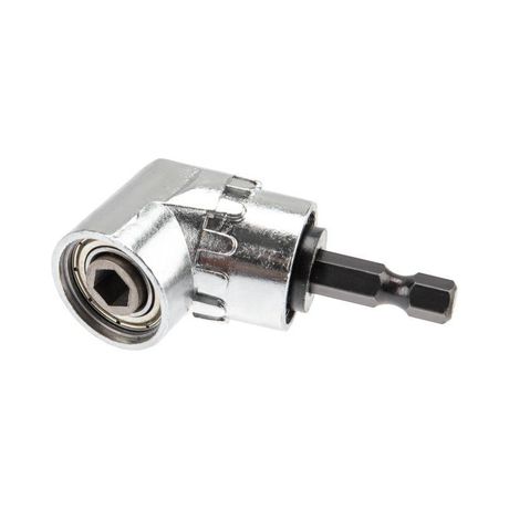 Редуктор для бит угловой, 90 градусов, шестигранный хвостовик | KR-92-0505 KRANZ