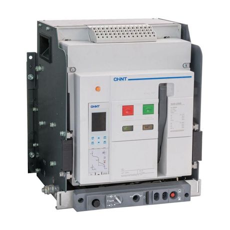 Выключатель автоматический воздушный NA8-2500HU-1250H/4P стац.,1250А, 65кА, тип H, AC230В (R) | 406148 CHINT