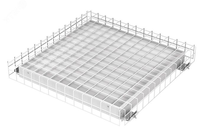 Светильник LED ОФИС СПОРТ (СПО) 25Вт 2500Лм 4,0К текстурированный рассеиватель, защитная решетка IP20 накладной - LE-СПО-03-025-2207-20Д ЛЕД-Эффект