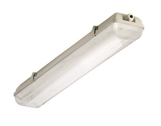 Промышленное освещение ДСП/ДПП TLWP02 PS LED 20 Вт 2500 Лм 4000 K IP65 Прозрачный рассеиватель | 13462 TechnoLux