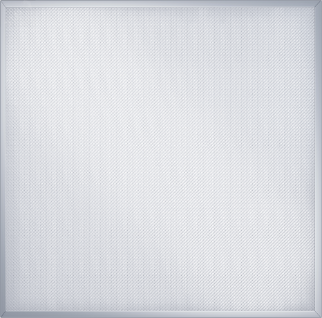 Светильник светодиодный ДВО-09-П-40-4К-IP40-Грильято CRI90 - 27770 Innolux 92903