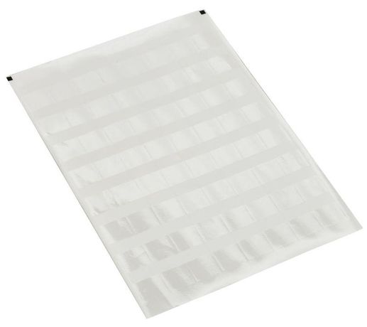 Этикетка самоламинирующаяся для маркировки кабеля на странице А4 печати лазерном принтере полиэстр белая - IND-CS9-01 IEK