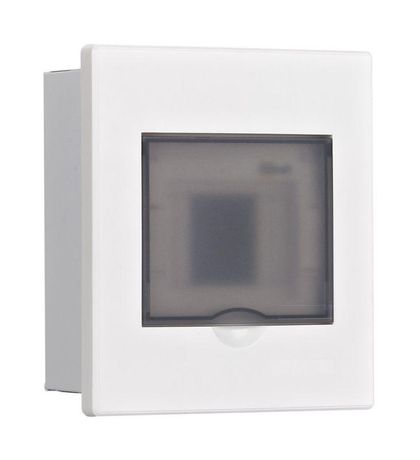 Корпус встраиваемый с прозрачной дверью 1 ряд 4 модуля IP41 ЩРВ-М - 31070DEK APC