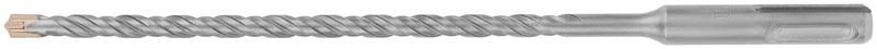 Бур по бетону SDS-PLUS, Профи, крестообразная вставка, двойная спираль, 6 х 210 мм - 33071 РОС