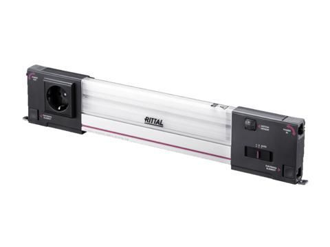 Светодиодный светильник LED 1200, 100-240В с розеткой, SZ - 2500310 Rittal