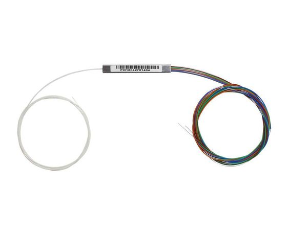 PLС сплиттер 1х4, 0.9мм, гильза, неоконцованный | 09-0423 SUPRLAN Net.on