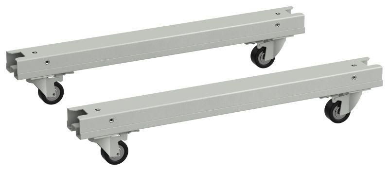 Комплект роликов для шкафа LINEA S шириной 750мм серый - LS-SRS35-750 IEK