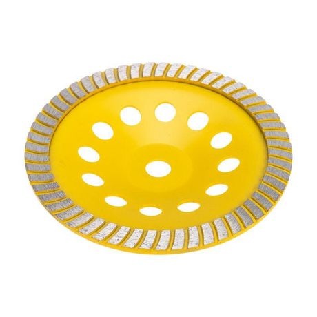 Чашка алмазная шлифовальная Turbo, 230х22,2мм | KR-90-0257 Kranz