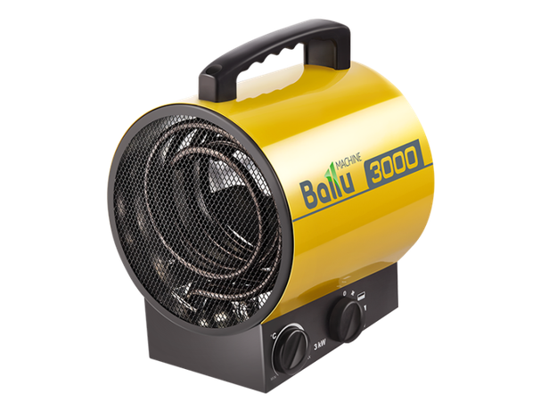 Электрическая тепловая пушка BHT-PA-3 круглая | НС-1069376 Ballu