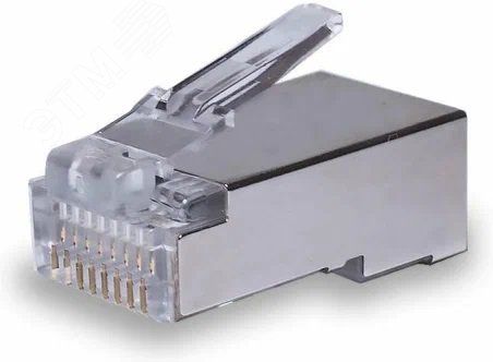 Коннекторы 8P8C (Компьютерные разъемы) F/UTP Cat.5e (RJ-45) Уп. 100шт. - 10-0234 Net.on