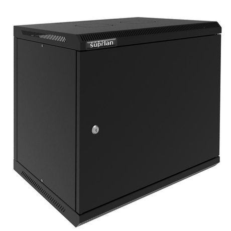 Шкаф телекоммуникационный настенный ТВС-9U-600-450-МР-9005 SUPRLAN 05-2094-B Net.on