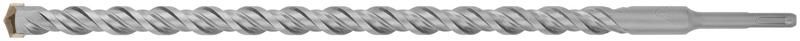Бур по бетону SDS PLUS, Профи, W-образная вставка, двойная спираль, 20 х 460 мм - 32846 РОС
