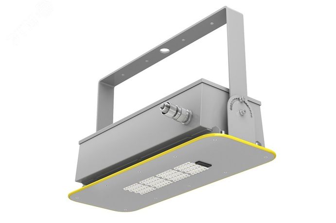 Светильник LED KEDR СБУ 2.0 Ex DC низковольтный 25Вт 3600Лм 5,0К КСС Ш прозрачный рассеиватель IP67 - LE-СБУ-32-025-1850Ex-67Х+LE6543 ЛЕД-Эффект