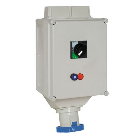 Розетка в выкл./блок 125А 3P-E 380-415В IP65 SchE 82491 Schneider Electric