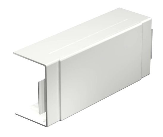 Крышка T-образной секции кабельного канала WDK 60x90 мм (ПВХ,белый) (WDK HK60090RW) | 6192629 OBO Bettermann