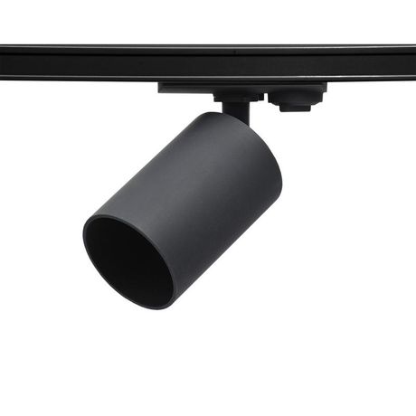 Светильник светодиодный трековый на шинопровод ДПО GU10 без лампы черный корпус Jazzway - 5049222
