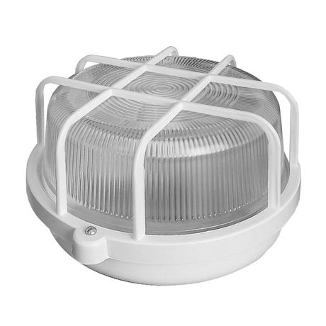 Светильник НБП 01-60-003 У3 со стеклом с решеткой бел. Витебск 1502-00010 Свет (Витебск)