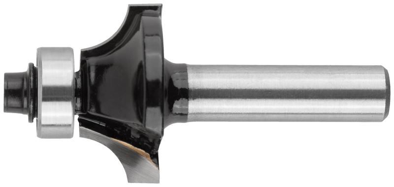 Фреза кромочная профильная c нижним подшипником, DxHxL = 25 х 11 51 мм - 36671 РОС