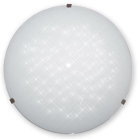 Светильник светодиодный Искры 250 LED 18 M15 250х75 18Вт 4000К глянц. бел. /кл.штамп металлик ИУ Элетех 1030450461