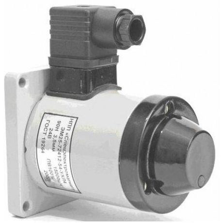 Электромагнит ЭМ-25-72412-54 24В пост. толкающее исполнение соединитель электрический СЭ11-19 ПВ=100(40)% IP54 УХЛ4 Реле и Автоматика A8012-T51248454