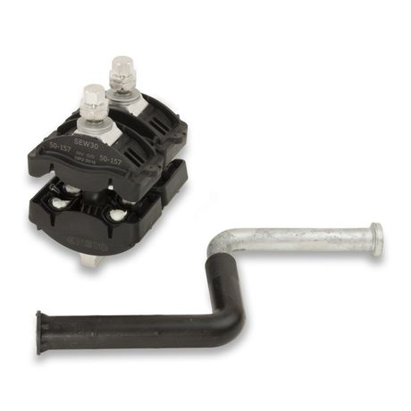 Устройство временного заземления ВЛЗ 6-35кВ с герметичным зажимом 50-150 мм² | SEW30 Ensto